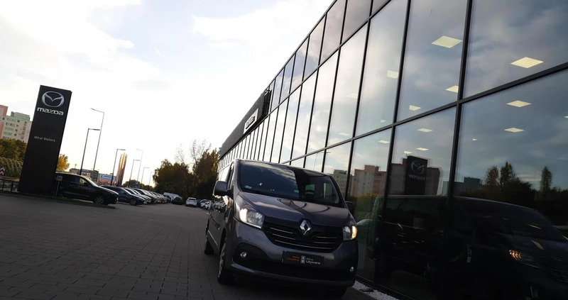 Renault Trafic cena 85977 przebieg: 173554, rok produkcji 2016 z Gubin małe 301